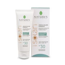 Nature's Solari Crema Solare Minerale Viso E Corpo SPF 30 100ml-2