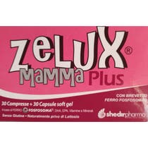 Zelux Mamma Plus 30 Compresse + 30 Capsule Soft Gel -1