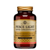 Solgar Pesce Light Super Concentrated 30 Perle Softgels-4