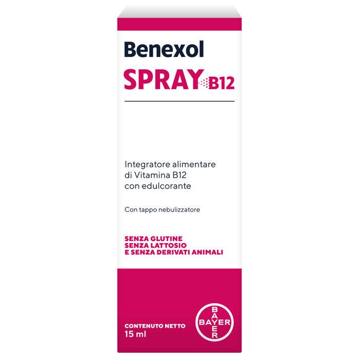 Benexol Spray B12 Flacone 15ml-1