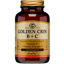 Solgar Golden Crin B+C 100 Tavolette-2