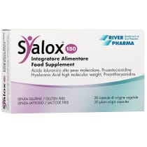 River Pharma Syalox 150 Integratore 30 Capsule