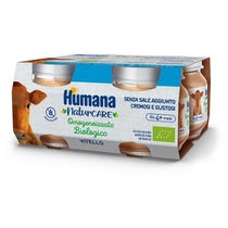 Humana Omogeneizzato Vitello Bio 6x80g 4 Mesi+-1