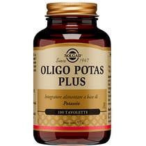 Solgar Oligo Potas Plus 100 Tavolette-1