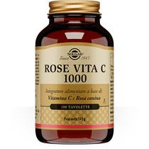 Solgar Rose Vita C 1000 100 Tavolette-1