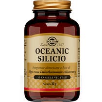 Solgar Oceanic Silicio 50 Capsule Vegetali-1
