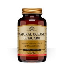 Solgar Natural Oceanic Betacaro 60 Perle Softgels-2