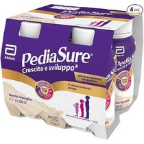 Pediasure Crescita e Sviluppo Vaniglia 4x200ml-2