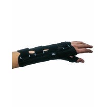 Pavis P-fix + Long Polsiera Lunga Con Supporto Pollice Destra Colore Nero Taglia S Cod.132-1