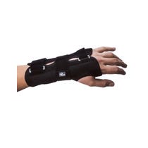 Pavis P-Fix Polsiera Steccata Destra Colore Nero Taglia L Cod. 133