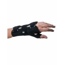 Pavis P-Fix + Polsiera Steccata Sinistra Con Supporto Pollice Colore Nero Taglia S Cod. 134-1