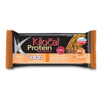 Kilocal Protein Barretta Crunchy Gusto Caramello Salato 25g