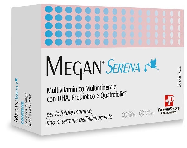 Megan Serena 30 Softgel 