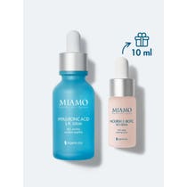 Miamo Kit Protocollo Plump & Nourish Hyaluronic Acid L.H. Serum 30ml + Nourish 3-Biotic Rich Serum 10ml