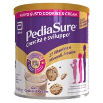 Pediasure Crescita e Sviluppo Cookies & Cream 400g