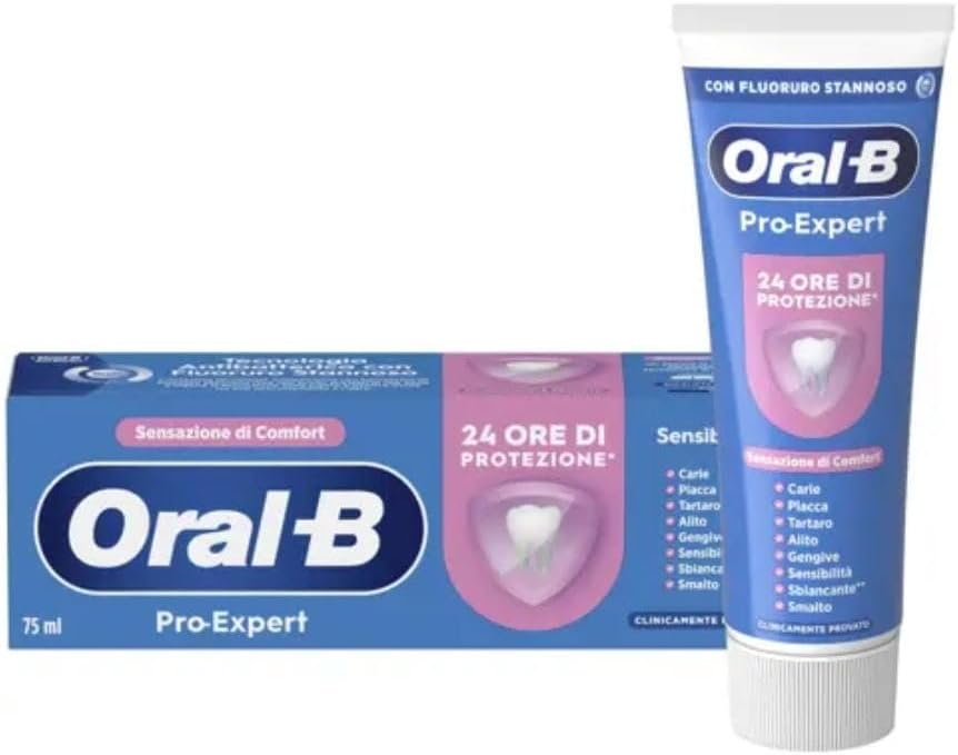 Oralb Pro-expert Sensibilita' 75 ml