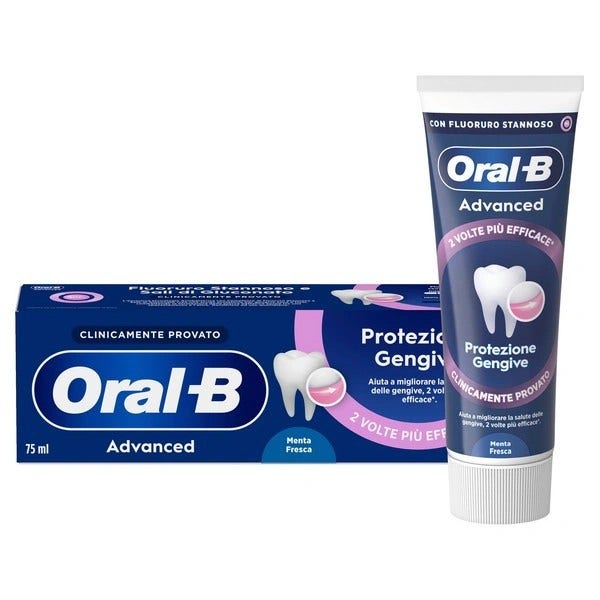 Oralb Advanced Protezione Gengive 75 ml