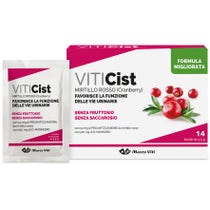 Viti Cist Mirtillo Rosso Senza Fruttosio 14 Bustine -1