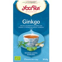 Yogi Tea Infuso Ginkgo Bio 17 Filtri -1