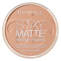 Rimmel Cipria Compatta Stay Matte Tonalità 010 Warm Honey 14g-1