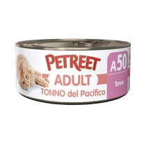 Petreet Adult Tonno Del Pacifico Per Gatti Lattina 70g-1