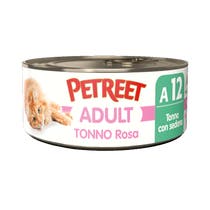 Petreet Adult Tonno Rosa Con Sedano Per Gatti Lattina 70g-1