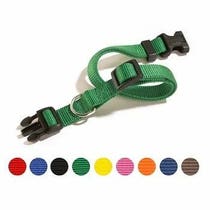Camon Collare Regolabile a Sgancio Per Cani 20-25cm Colore Rosso-3