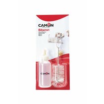 Camon Set Biberon Con Spazzolino E Tettarella Di Ricambio Per Cani/Gatti-2