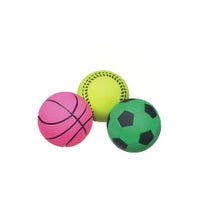 Camon Palla Sport in gomma Soft Per Cani 7cm-0