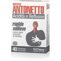 Digestivo Antonetto Acidità e Reflusso 40 Compresse - 4