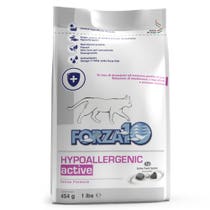 Forza10 Hypoallergenic Active Cibo Secco Gatti Adulti Sacco 454g-1