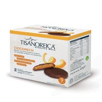 Tisanoreica Ciocomech Cioccolato/Arancia 9 Biscotti - 2