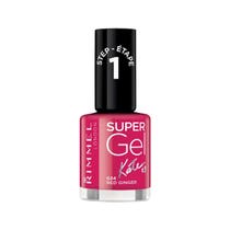 Rimmel Smalto Unghie Super Gel Colore 024 Red Ginger 12ml-1