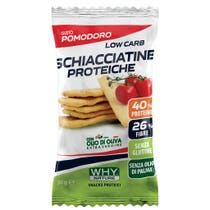 Why Nature Low Carb Schiacciatine Proteiche Gusto Pomodoro 30g-2