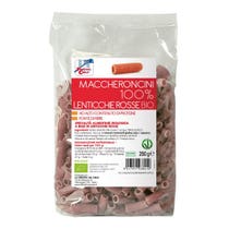 La Finestra Sul Cielo Maccheroncini 100% Lenticchie Rosse Bio 250g-2