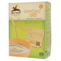 Alce Nero Semolino Grano Duro Baby Food Bio 250g-2