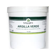 Argilla Verde Defaticante/Refrigerante Pasta Per Equini Secchiello 10kg-1