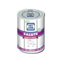 Vet Line Salute Per Cane Bufalo E Patate 400g-2