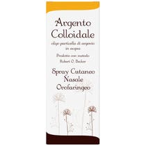 Argento Colloidale Ionico 40 PPM 50ml