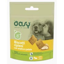 Oasy Snack Cane Biscotti Ripieni Con Anatra E Patate 80g