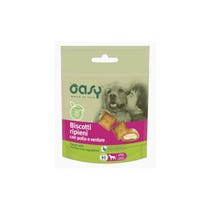 Oasy Snack Cane Biscotti Ripieni Con Pollo E Verdure 80g