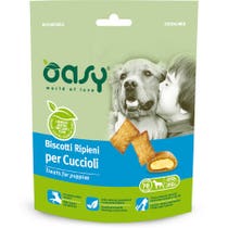 Oasy Snack Al Pollo Biscotti Ripieni Cuccioli 70g-1