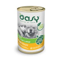 Oasy Umido Cane Monoproteico Maiale 400g-1