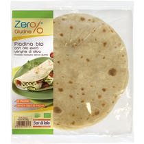 Fior Di Loto Zer% Piadina Con Olio Extra Vergine Di Oliva 2 Piadine-2