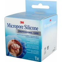 CER MICROPORE SIL 5X500CM