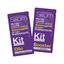 Trattamento Ricostruttivo Capelli Silium Argan E Cheratina 2x12ml - 1