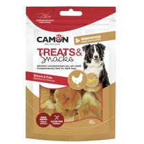 Camon Snack con Pollo e Banana Per Cani 80g-2