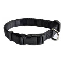 Camon Collare a Sgancio Regolabile 40-65cm Colore Nero Per Cani-2