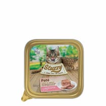 Stuzzy Paté Classico Con Prosciutto Per Gatti Adulti Vaschetta 100g-3
