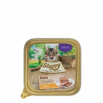 Stuzzy Paté Classico Con Pollo Per Gatti Adulti Sterilizzati Vaschetta 100g-3